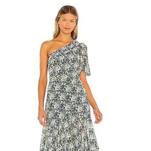 ASTR the Label green dress